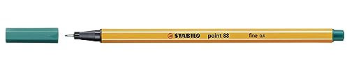 Stabilo Point 88 Fineliner Türkis 10 Stück.