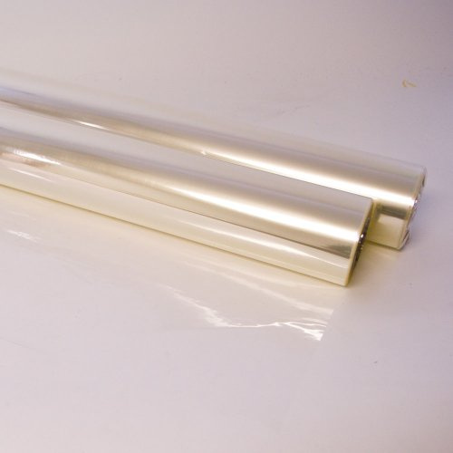 FloristryWarehouse Clear Cello Cellophane Flower Wrap 80cm x 100m