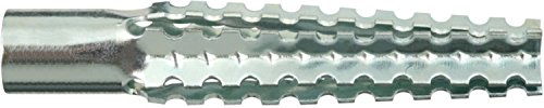 PARCO Gasbetondübel - Stahl verzinkt - 50 Stück Porenbetondübel Metalldübel (10x60 mm)