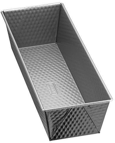 Original Kaiser Inspiration Brotbackform 35 x 11,5 cm, Brotform für 1500g Brote, Kastenform Kuchen Brote, antihaftbeschichtet, sauerteigbeständig, Griffrand, Anthrazit