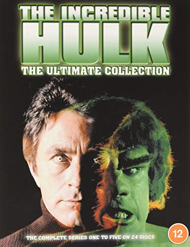 The Incredible Hulk: The Complete Seasons 1-5 [DVD] [1977]