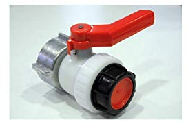 Multitanks Vanne à bille type A 2 pouces avec écrou flottant 75mm