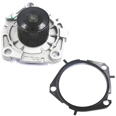 SKF Motorkühlwasserpumpe mit Dichtungen VKPC 85101 Höhe 132 mm Länge 125 mm Breite 120 mm - OE-Qualität | Kompatibel mit: ALFA ROMEO 147, 156, 156 Sportwagon, 159, 159 Sportwagon, 166, BRERA, GIULIA, GIULIETTA