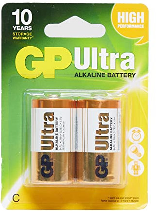 GP Ultra Battery C (Pack of 2)