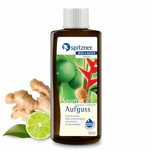 Spitzner Saunaaufguss - Ingwer-Limette 190 ml