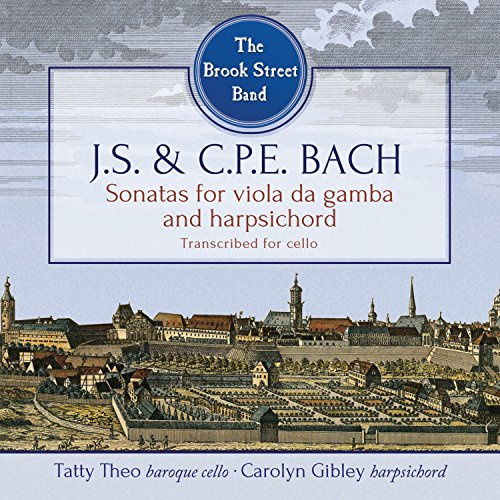 Sonatas For Viola Da Gamba & Harpsichord
