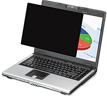 Fellowes 4800301 Filtre de Confidentialité PrivaScreen pour Ordinateur Portable 17,0 Standard 5:4