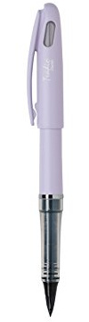 Pentel TRJ97-V Filzstift Tradio Körper Pastell Krokusfarben Schwarz