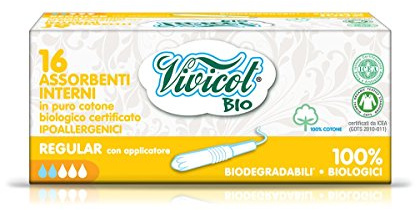 Tampons vivicot Bio Super
