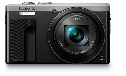 Panasonic LUMIX DMC-TZ80EB-S Super Zoom Camera - Silver