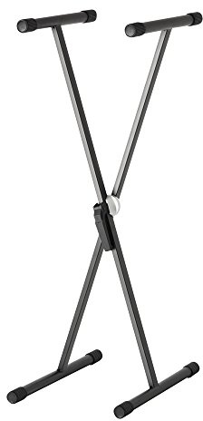 Adam Hall Stands SKS 01 - Soporte de Teclado negro