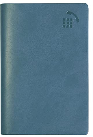 Exacompta - 13083E – Winner Adressbuch – 9 x 13 cm – zufällige Farbauswahl