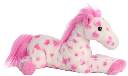 Aurora® Adorable Flopsie™ Dolly™ Stuffed Animal - Used to Create Imaginative Play Adventures - Perfect for Birthdays, Kids and Adults, All Ages - White 12 Inches