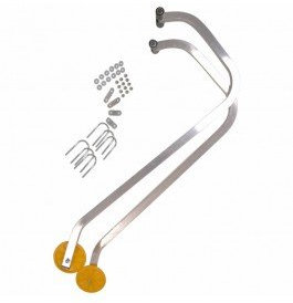 Ladder Roof Hook and Wheels