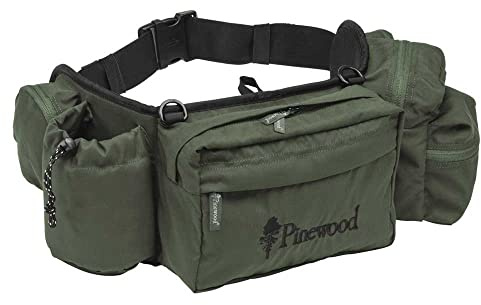 Pinewood Unisex Pinewood Ranger Gürteltasche G rteltasche, Moosgrün, Einheitsgröße EU