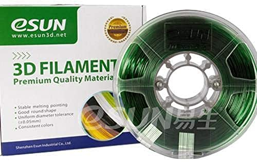 eSun Silk PLA 3D Print Filament, Jacinth