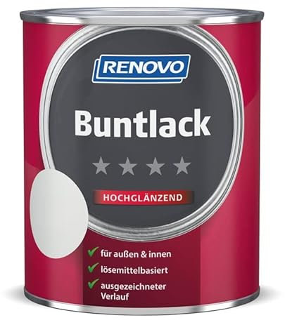 Buntlack-Hochglänzend 750ml - Enzianblau