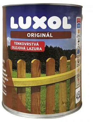 luxol d'origine Lasure de protection pour le bois intérieur et extérieur 0,75 L Couleur Tilleul