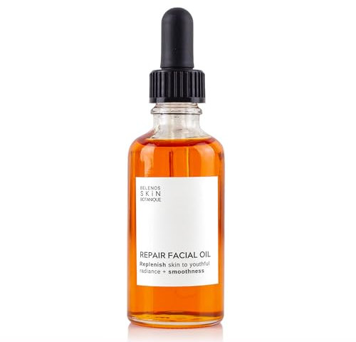 REPAIR NOURISHING FACIAL OIL FACE SERUM 50ml | Anti-Ageing moisturiser | Rose Frankincense Neroli Sea Buckthorn Oil Avocado