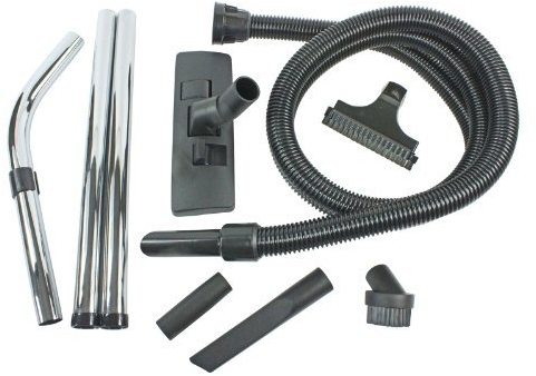 Spares2go Complete Wet & Dry 3m Hoover Hose Rods Floor & Mini Tool Kit for Numatic Henry Hetty etc Vacuum Cleaners