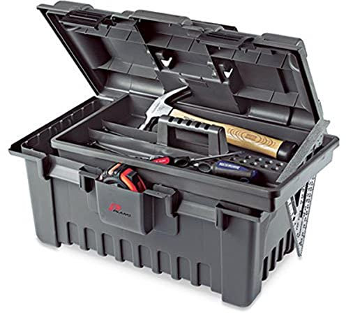 Plano Molding - 781-002 781 22-Inch BAB Power Tool Box with Tray, Graphite Gray black