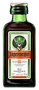 Jagermeister Digestive/Aperitif Miniature - 2cl Single Bottle