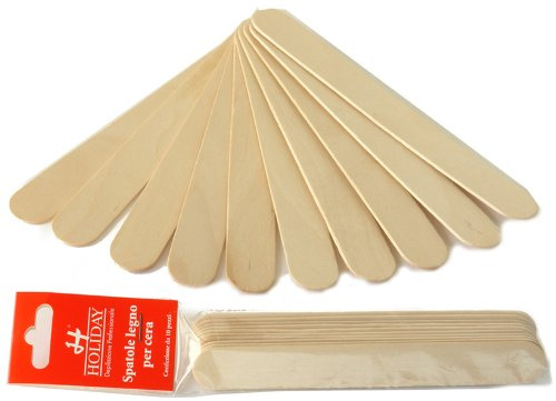 SPATOLE IN LEGNO 10 PZ