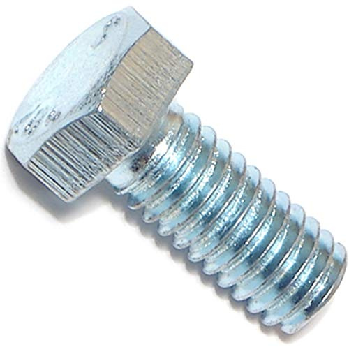 Hard-to-Find Fastener 014973100261 Coarse Hex Bolts, 5/16-18 x 3/4, Piece-100, zinc