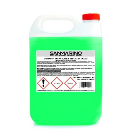 SANMARINO Limpiador DE SALPICADEROS Efecto Satinado 5 L.