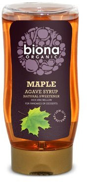 (2 Pack - Biona - Org Maple Agave Syrup | 350g | 2 PACK BUNDLE