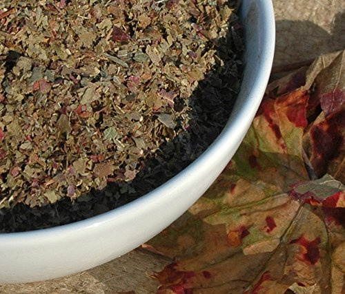 Naturix24 – Weinblättertee, Weinblätter rot geschnitten - 1 Kg