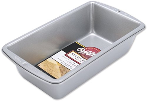 Wilton Recipe Right - Molde rectangular para pan, 23,4 x 13,3 cm