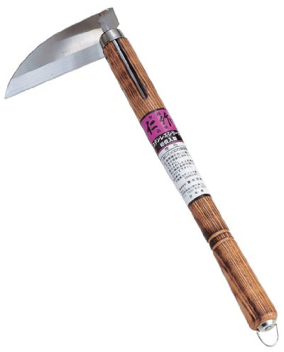 仁作 Stainless Steel Sheik Scythe Burn Tree Pattern No. (A Little Bit Of... 922