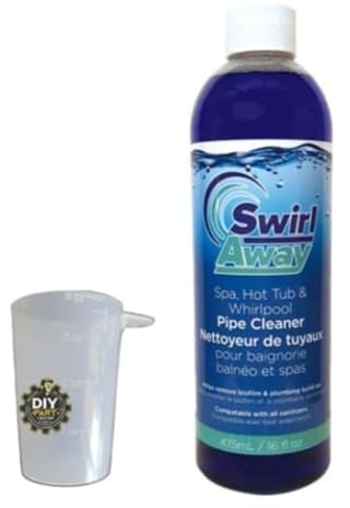 Swirl Away Hot Tub and Whirlpool Bath Cleaner - 475ml