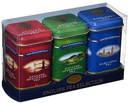 New English Teas English Mini Tin Triple Pack Loose Tea 75 g (Pack of 2)