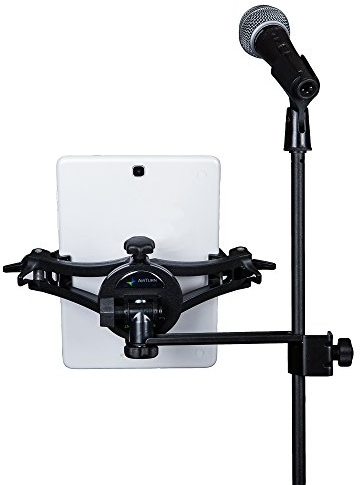 Air Turn MANOS Universal Tablet Halterung mit Seitenhalterung