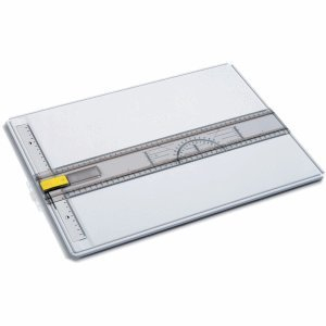 Aristo Zeichenplatte Economy-Board A3 schlagfester Kunststoff grau