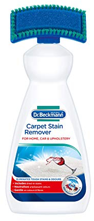 Dr. Beckmann Cepillo de limpieza de alfombras de 650 ml