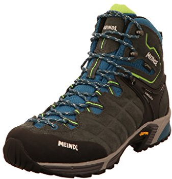 Meindl Herren Petro Wanderstiefel, Grau (Grey/Green)