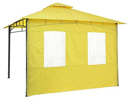 tepro Kit de parois latérales pour pavillon Lehua et pavillon Waya Jaune, 2 Panneaux latéraux