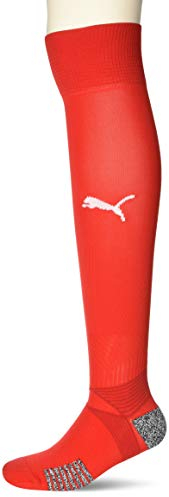 PUMA Herren, teamFINAL 21 Socks Stutzen, Red, 1
