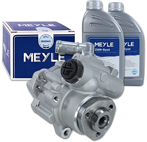 Meyle Hydraulikpumpe Lenkung 114 631 0010/S | Kompatibel mit: VW TRANSPORTER T4 Bus, TRANSPORTER T4 Kasten, TRANSPORTER T4 Pritsche/Fahrgestell (70E, 70L, 70M, 7DE, 7DL