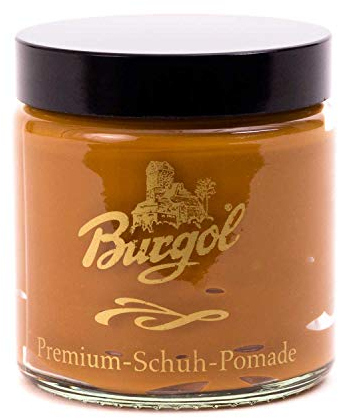 Burgol Premium Schuh Pomade 100 ml (hellbraun)