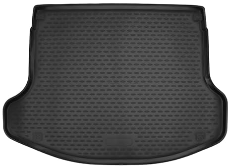 OMAC Kofferraummatte Kofferraumwanne kompatibel mit Hyundai i30 Fastback 2019-2025 Gummi TPE