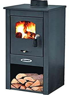 Blinky 9815004 Stufa a Legna, Antracite