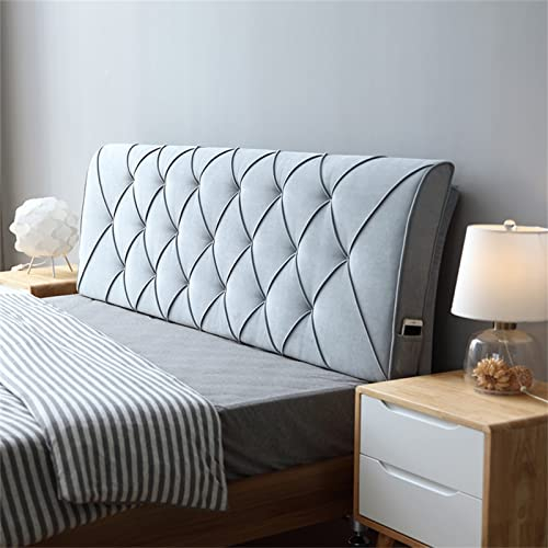 Generic Kopfteilkissen Nachtkissen Rückenkissen Lesekissen, Abnehmbarer, Waschbarer Bezug, Lendenwirbelstützkissen Für Tatami-Bank, Raumrückenlehne,C,No headboard 78.7/200cm