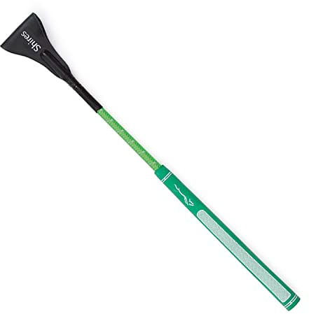 Shires Rainbow Horse Springpeitsche, 43,2 cm, Grün, grün, onesize