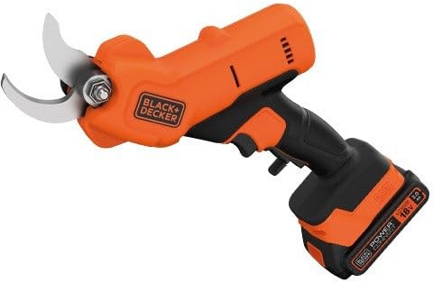 Forbici da pota a batteria 18 Volt per taglio rami BCPP 18 D1 Black and Decker