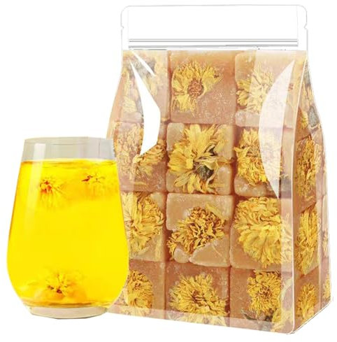 Dried Chrysanthemum Flowers Rock Sugar Tea 300g Chrysanthemum Honey Flower Tea Sugar