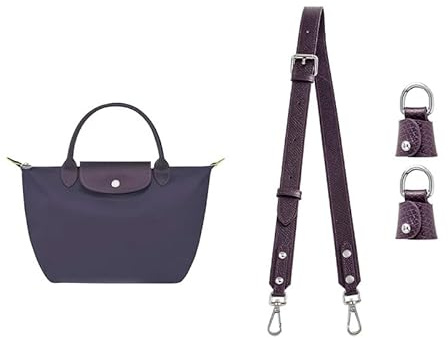 Gastinsave Handtaschengurte Ersatz, Leder Handtasche Crossbody Schultergurt Verstellbar für Longchomp Tasche Frauen